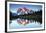 Mt Shuksan from Picture Lake, Mount Baker-Snoqualmie National Forest, Washington, USA-Michel Hersen-Framed Photographic Print