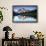 Mt Shuksan from Picture Lake, Mount Baker-Snoqualmie National Forest, Washington, USA-Michel Hersen-Framed Photographic Print displayed on a wall