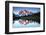 Mt Shuksan from Picture Lake, Mount Baker-Snoqualmie National Forest, Washington, USA-Michel Hersen-Framed Photographic Print