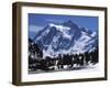 Mt. Shuksan, North Cascades National Park, Washington, USA-Charles Gurche-Framed Photographic Print