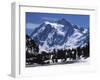 Mt. Shuksan, North Cascades National Park, Washington, USA-Charles Gurche-Framed Photographic Print