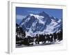 Mt. Shuksan, North Cascades National Park, Washington, USA-Charles Gurche-Framed Photographic Print