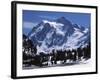 Mt. Shuksan, North Cascades National Park, Washington, USA-Charles Gurche-Framed Photographic Print