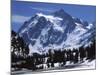 Mt. Shuksan, North Cascades National Park, Washington, USA-Charles Gurche-Mounted Photographic Print