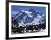 Mt. Shuksan, North Cascades National Park, Washington, USA-Charles Gurche-Framed Photographic Print