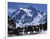 Mt. Shuksan, North Cascades National Park, Washington, USA-Charles Gurche-Framed Photographic Print