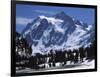 Mt. Shuksan, North Cascades National Park, Washington, USA-Charles Gurche-Framed Photographic Print