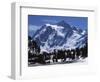 Mt. Shuksan, North Cascades National Park, Washington, USA-Charles Gurche-Framed Photographic Print