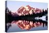 Mt. Shuksan Sunset-Douglas Taylor-Stretched Canvas