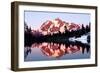 Mt. Shuksan Sunset-Douglas Taylor-Framed Photographic Print