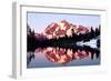 Mt. Shuksan Sunset-Douglas Taylor-Framed Photographic Print