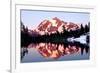 Mt. Shuksan Sunset-Douglas Taylor-Framed Photographic Print