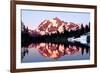 Mt. Shuksan Sunset-Douglas Taylor-Framed Photographic Print