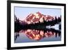 Mt. Shuksan Sunset-Douglas Taylor-Framed Photographic Print