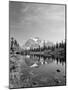 Mt Shuksan with Picture Lake, Mt Baker National Recreation Area, Washington, USA-Stuart Westmorland-Mounted Photographic Print