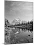 Mt Shuksan with Picture Lake, Mt Baker National Recreation Area, Washington, USA-Stuart Westmorland-Mounted Photographic Print