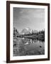 Mt Shuksan with Picture Lake, Mt Baker National Recreation Area, Washington, USA-Stuart Westmorland-Framed Photographic Print