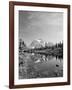 Mt Shuksan with Picture Lake, Mt Baker National Recreation Area, Washington, USA-Stuart Westmorland-Framed Photographic Print