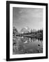 Mt Shuksan with Picture Lake, Mt Baker National Recreation Area, Washington, USA-Stuart Westmorland-Framed Photographic Print