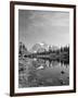 Mt Shuksan with Picture Lake, Mt Baker National Recreation Area, Washington, USA-Stuart Westmorland-Framed Photographic Print