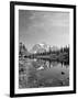 Mt Shuksan with Picture Lake, Mt Baker National Recreation Area, Washington, USA-Stuart Westmorland-Framed Photographic Print