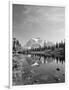 Mt Shuksan with Picture Lake, Mt Baker National Recreation Area, Washington, USA-Stuart Westmorland-Framed Photographic Print