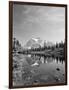 Mt Shuksan with Picture Lake, Mt Baker National Recreation Area, Washington, USA-Stuart Westmorland-Framed Photographic Print