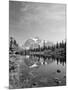 Mt Shuksan with Picture Lake, Mt Baker National Recreation Area, Washington, USA-Stuart Westmorland-Mounted Photographic Print