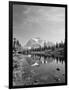 Mt Shuksan with Picture Lake, Mt Baker National Recreation Area, Washington, USA-Stuart Westmorland-Framed Photographic Print