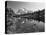 Mt Shuksan with Picture Lake, Mt Baker National Recreation Area, Washington, USA-Stuart Westmorland-Stretched Canvas