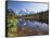 Mt Shuksan with Picture Lake, Mt Baker National Recreation Area, Washington, USA-Stuart Westmorland-Framed Stretched Canvas