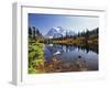 Mt Shuksan with Picture Lake, Mt Baker National Recreation Area, Washington, USA-Stuart Westmorland-Framed Premium Photographic Print