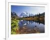 Mt Shuksan with Picture Lake, Mt Baker National Recreation Area, Washington, USA-Stuart Westmorland-Framed Photographic Print