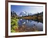 Mt Shuksan with Picture Lake, Mt Baker National Recreation Area, Washington, USA-Stuart Westmorland-Framed Photographic Print