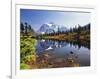 Mt Shuksan with Picture Lake, Mt Baker National Recreation Area, Washington, USA-Stuart Westmorland-Framed Photographic Print