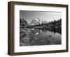 Mt Shuksan with Picture Lake, Mt Baker National Recreation Area, Washington, USA-Stuart Westmorland-Framed Photographic Print