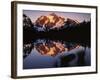 Mt. Shuskan in North Cascades National Park from Picture Lake, Washington-Charles Gurche-Framed Photographic Print