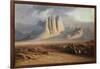 Mt. Sinai, Egypt-Edward Lear-Framed Giclee Print