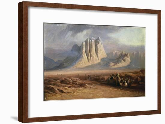 Mt. Sinai, Egypt-Edward Lear-Framed Giclee Print