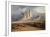 Mt. Sinai, Egypt-Edward Lear-Framed Giclee Print