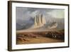 Mt. Sinai, Egypt-Edward Lear-Framed Giclee Print