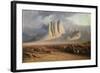 Mt. Sinai, Egypt-Edward Lear-Framed Giclee Print