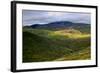 Mt. Snowdon, Wales' Highest Mountain, Is Often Cloaked in Mist-Frances Gallogly-Framed Photographic Print