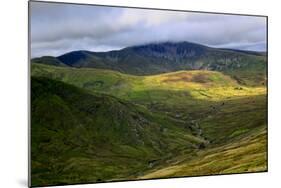 Mt. Snowdon, Wales' Highest Mountain, Is Often Cloaked in Mist-Frances Gallogly-Mounted Photographic Print