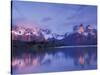 Mt. Southern, Torres del Paine National Park, Patagonia, Chile-Gavriel Jecan-Stretched Canvas