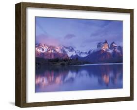 Mt. Southern, Torres del Paine National Park, Patagonia, Chile-Gavriel Jecan-Framed Premium Photographic Print