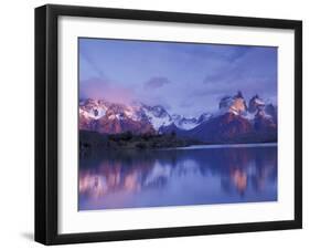 Mt. Southern, Torres del Paine National Park, Patagonia, Chile-Gavriel Jecan-Framed Premium Photographic Print