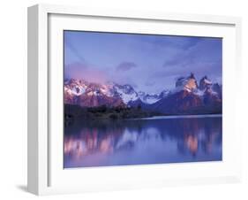 Mt. Southern, Torres del Paine National Park, Patagonia, Chile-Gavriel Jecan-Framed Premium Photographic Print