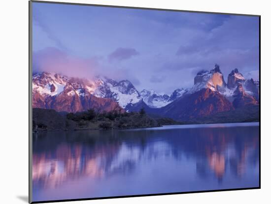 Mt. Southern, Torres del Paine National Park, Patagonia, Chile-Gavriel Jecan-Mounted Premium Photographic Print