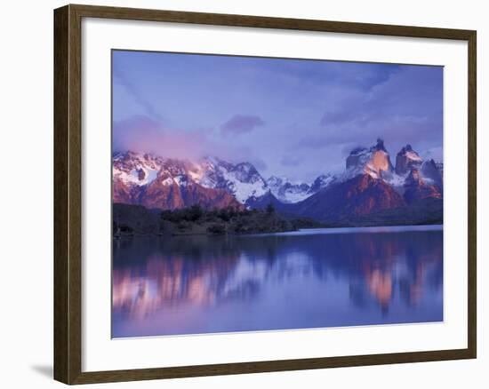 Mt. Southern, Torres del Paine National Park, Patagonia, Chile-Gavriel Jecan-Framed Photographic Print